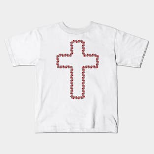 Christian Cross Merch | Jesus Christ | Newest Easter Cross Kids T-Shirt